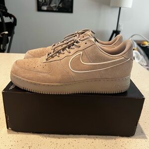 Nike Air Force 1 Low Tan